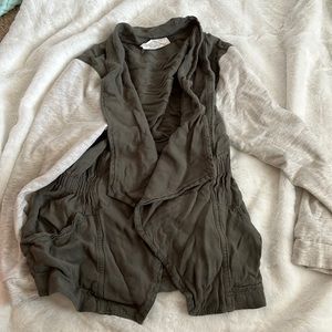 Red Camel Girls Army Green Jacket